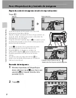 Preview for 44 page of Nikon 26175 - Coolpix S70 Digital Camera (Spanish) Manual Del Usuario