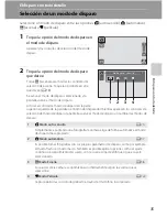 Preview for 47 page of Nikon 26175 - Coolpix S70 Digital Camera (Spanish) Manual Del Usuario