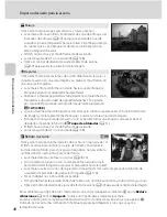 Preview for 52 page of Nikon 26175 - Coolpix S70 Digital Camera (Spanish) Manual Del Usuario