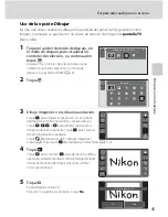 Preview for 57 page of Nikon 26175 - Coolpix S70 Digital Camera (Spanish) Manual Del Usuario