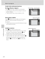 Preview for 124 page of Nikon 26175 - Coolpix S70 Digital Camera (Spanish) Manual Del Usuario