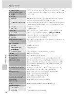 Preview for 186 page of Nikon 26175 - Coolpix S70 Digital Camera (Spanish) Manual Del Usuario