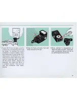 Preview for 67 page of Nikon 4543 - SB 16B - Hot-shoe clip-on Flash Instruction Manual