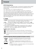 Preview for 8 page of Nikon 4804 - SB R1 - Wireless Macro Flash System Instruction Manual