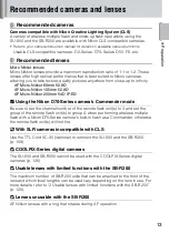 Preview for 13 page of Nikon 4804 - SB R1 - Wireless Macro Flash System Instruction Manual