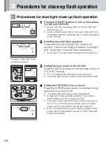 Preview for 70 page of Nikon 4804 - SB R1 - Wireless Macro Flash System Instruction Manual