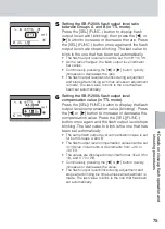 Preview for 75 page of Nikon 4804 - SB R1 - Wireless Macro Flash System Instruction Manual