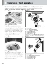 Preview for 80 page of Nikon 4804 - SB R1 - Wireless Macro Flash System Instruction Manual