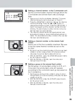 Preview for 85 page of Nikon 4804 - SB R1 - Wireless Macro Flash System Instruction Manual