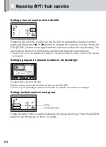 Preview for 94 page of Nikon 4804 - SB R1 - Wireless Macro Flash System Instruction Manual