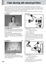 Preview for 100 page of Nikon 4804 - SB R1 - Wireless Macro Flash System Instruction Manual