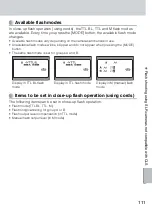 Preview for 111 page of Nikon 4804 - SB R1 - Wireless Macro Flash System Instruction Manual