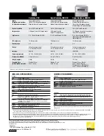 Preview for 8 page of Nikon 9239 Brochure & Specs