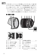 Preview for 4 page of Nikon AF-S NIKKOR 28mm f/1.8G User Manual