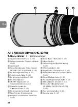 Preview for 38 page of Nikon AF-S NIKKOR User Manual