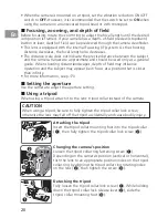 Preview for 20 page of Nikon AF-S VR Zoom-Nikkor 70-200mm f/2.8G IF-ED User Manual