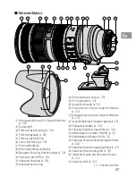 Preview for 27 page of Nikon AF-S VR Zoom-Nikkor 70-200mm f/2.8G IF-ED User Manual