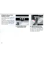 Preview for 30 page of Nikon Autofocus Speedlight SB-20 Instruction Manual