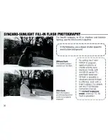 Preview for 38 page of Nikon Autofocus Speedlight SB-20 Instruction Manual