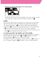 Preview for 13 page of Nikon Autofocus Speedlight SB-27 Instruction Manual