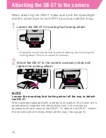 Preview for 14 page of Nikon Autofocus Speedlight SB-27 Instruction Manual