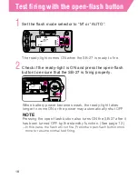 Preview for 18 page of Nikon Autofocus Speedlight SB-27 Instruction Manual