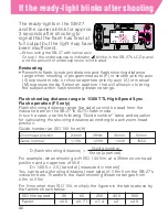 Preview for 40 page of Nikon Autofocus Speedlight SB-27 Instruction Manual