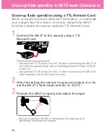 Preview for 58 page of Nikon Autofocus Speedlight SB-27 Instruction Manual