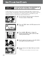 Preview for 40 page of Nikon autofocus speedlight SB-80DX User Manual