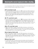 Preview for 54 page of Nikon autofocus speedlight SB-80DX User Manual