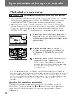 Preview for 58 page of Nikon autofocus speedlight SB-80DX User Manual