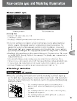 Preview for 61 page of Nikon autofocus speedlight SB-80DX User Manual