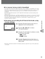 Preview for 63 page of Nikon autofocus speedlight SB-80DX User Manual