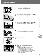 Preview for 67 page of Nikon autofocus speedlight SB-80DX User Manual