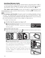 Preview for 20 page of Nikon COOL PIX S1 Owner'S Manual