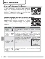 Preview for 62 page of Nikon COOLPIX 3700 Manual