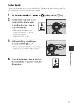 Preview for 57 page of Nikon COOLPIX A100 Reference Manual