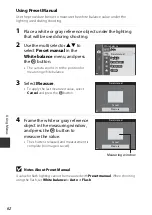 Preview for 78 page of Nikon COOLPIX A100 Reference Manual