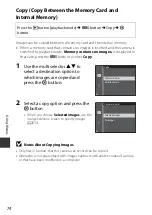 Preview for 90 page of Nikon COOLPIX A100 Reference Manual