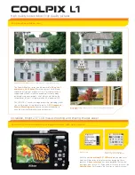 Preview for 3 page of Nikon COOLPIX L1 Brochure & Specs