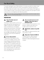 Preview for 4 page of Nikon COOLPIX L23 User Manual