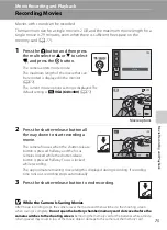 Preview for 87 page of Nikon COOLPIX L23 User Manual