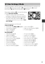 Preview for 71 page of Nikon Coolpix P530 Reference Manual