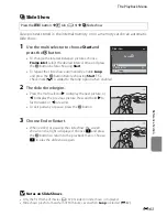 Preview for 214 page of Nikon COOLPIX P71 00 Reference Manual