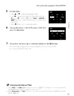 Preview for 33 page of Nikon Coolpix P90 User Manual