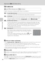 Preview for 72 page of Nikon CoolPix S1100pj User Manual