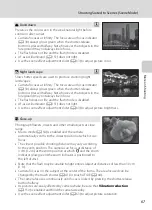 Preview for 81 page of Nikon CoolPix S1100pj User Manual