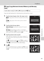 Preview for 175 page of Nikon CoolPix S1100pj User Manual