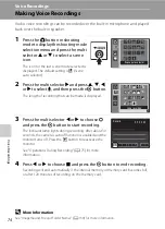 Preview for 86 page of Nikon COOLPIX S203 User Manual