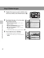 Preview for 54 page of Nikon COOLPIX S31 Reference Manual